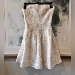 Universal Thread Smocked Top Tube Dress 100% Cotton Size Small